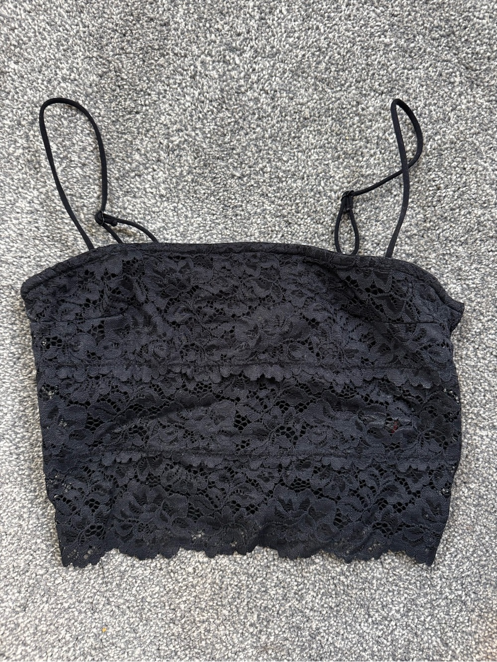 UO Black Lace Camisole